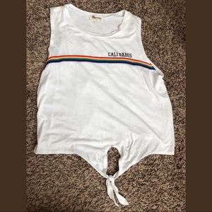 “Cali Babe” tank top
